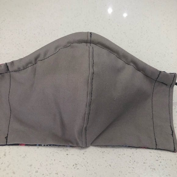 Large Wired Tardis Doctor Who Grey Mask - Picture 9 of 10